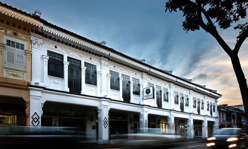 Venue Hotel Singapore Exteriör bild