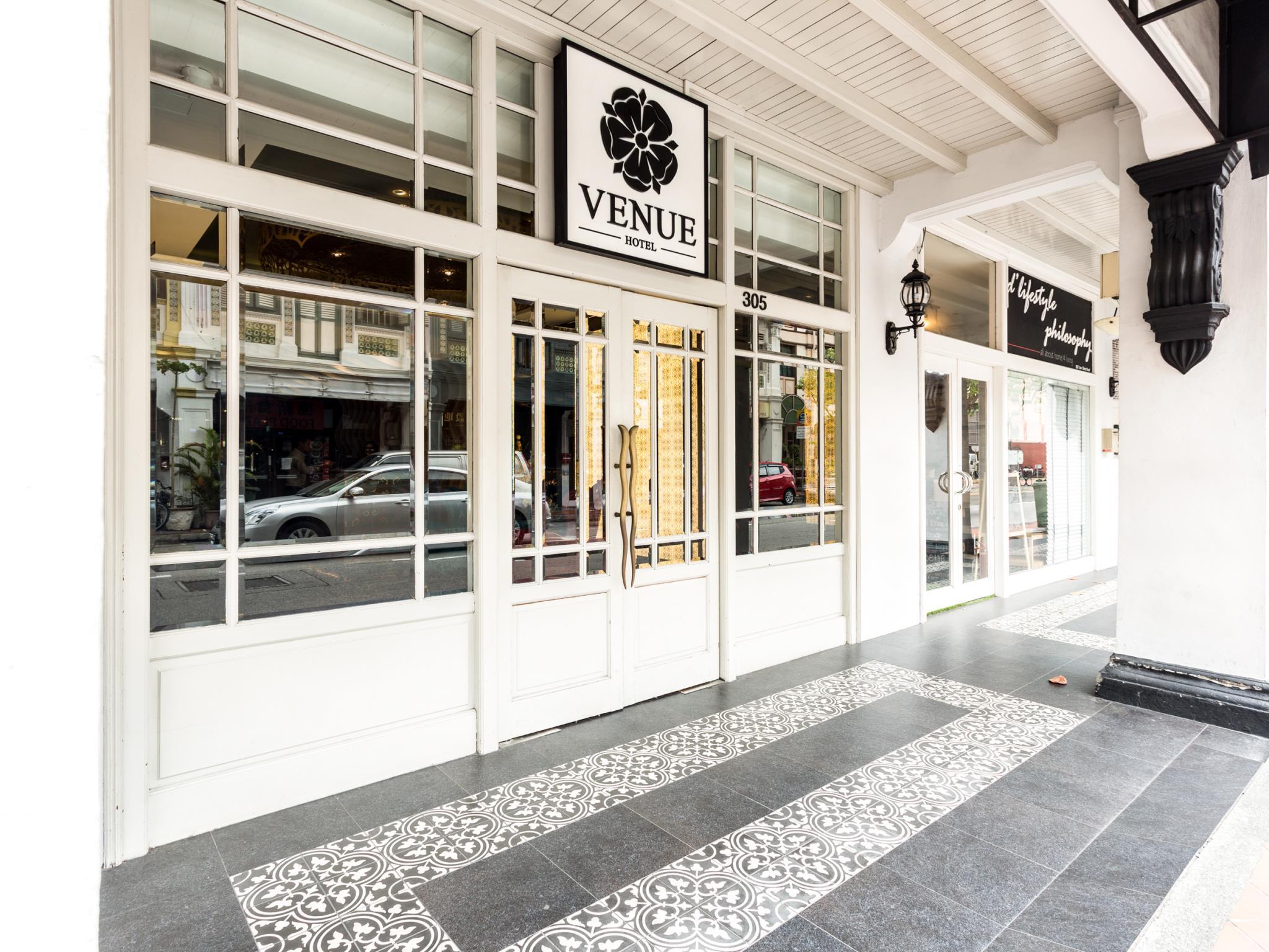 Venue Hotel Singapore Exteriör bild