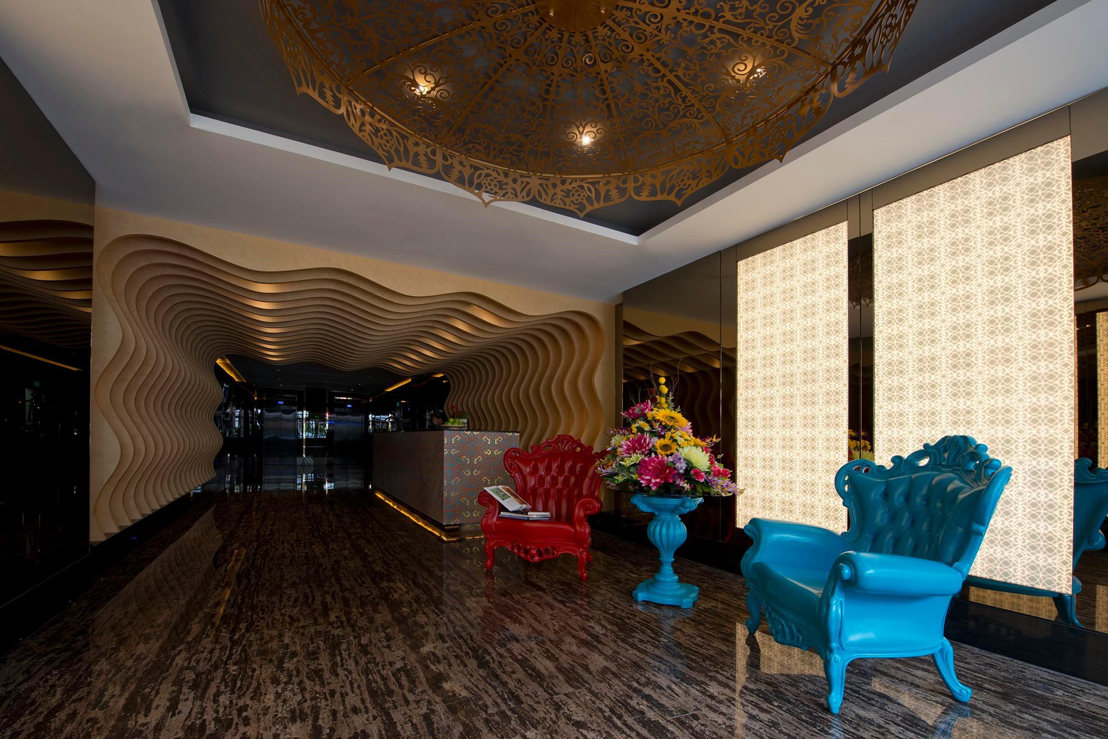 Venue Hotel Singapore Exteriör bild
