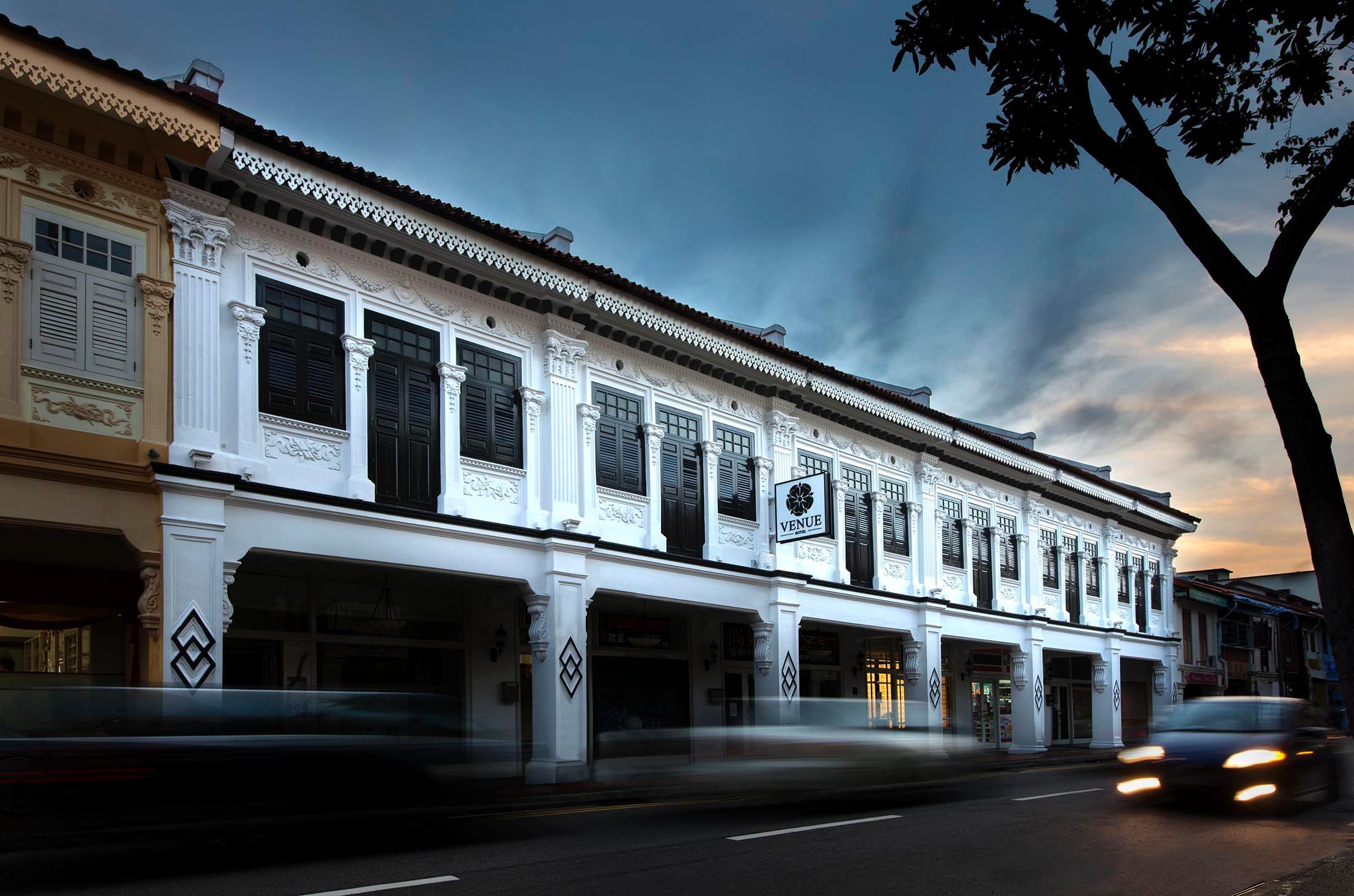 Venue Hotel Singapore Exteriör bild