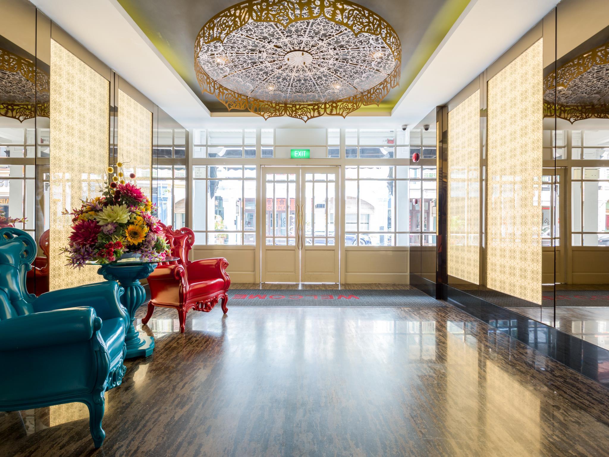 Venue Hotel Singapore Exteriör bild