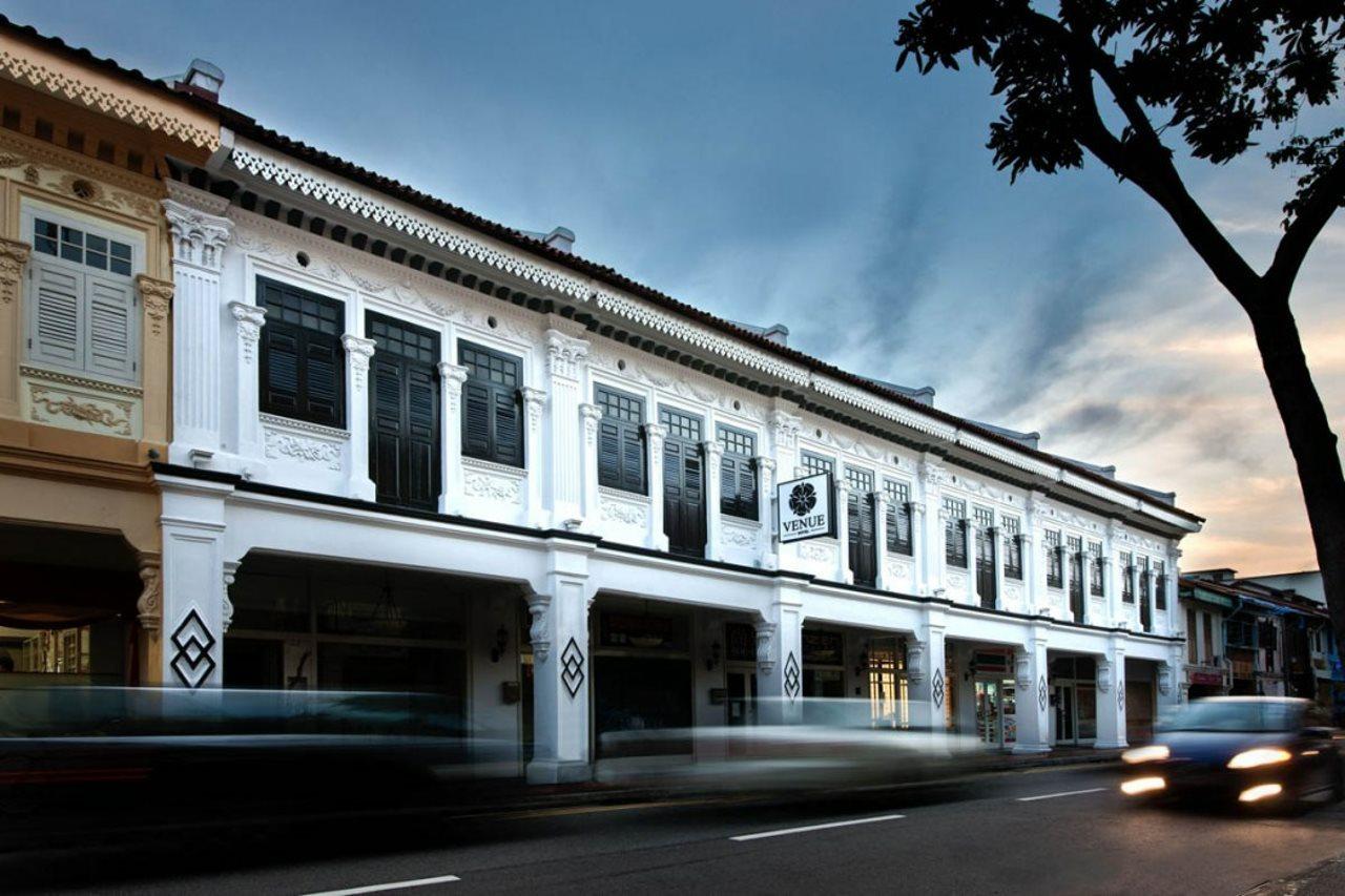 Venue Hotel Singapore Exteriör bild