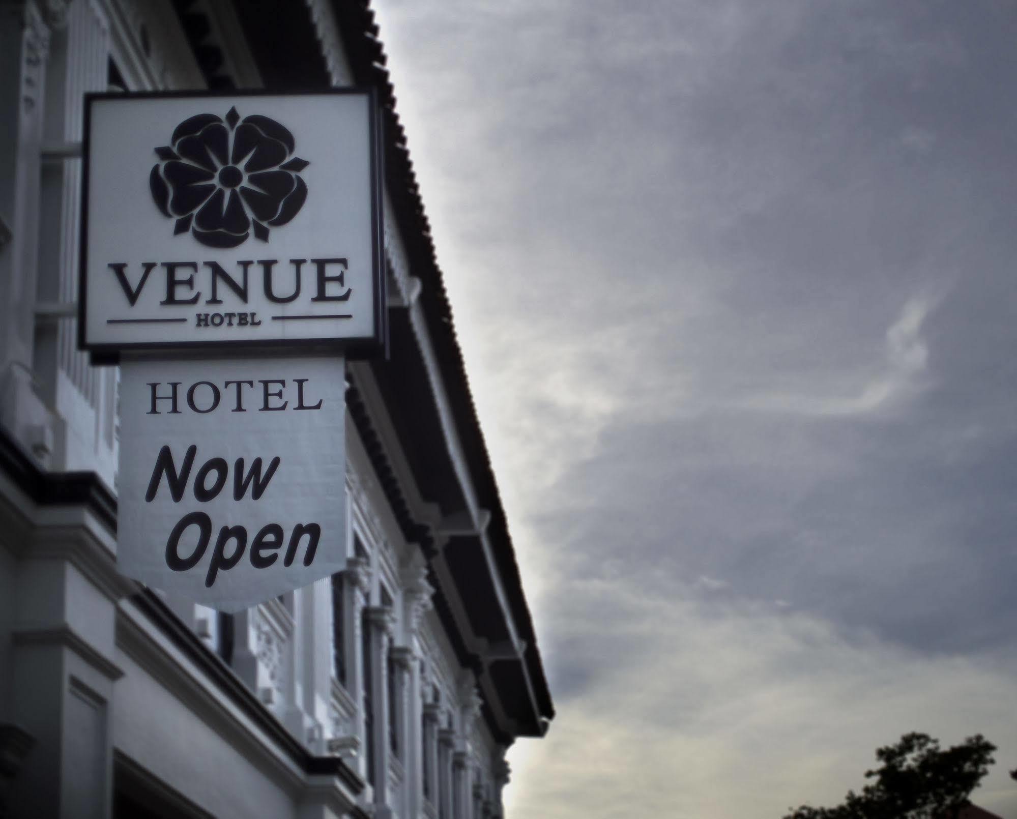 Venue Hotel Singapore Exteriör bild